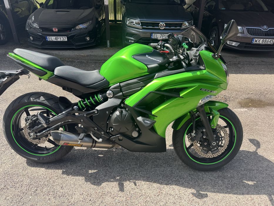 Kawasaki er6f abs A2