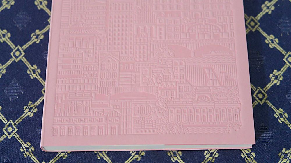 Nowy notes Warszawa The City Works 144 kartki