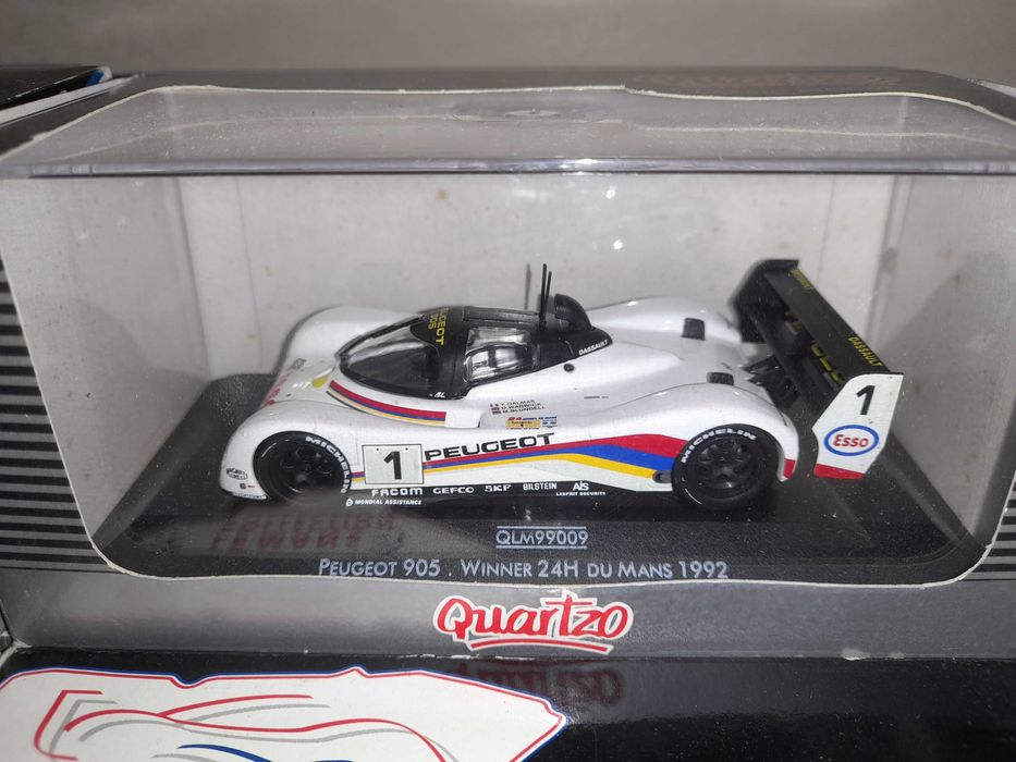 Miniaturas 1/43 Quartzo Onyx  Le Mans