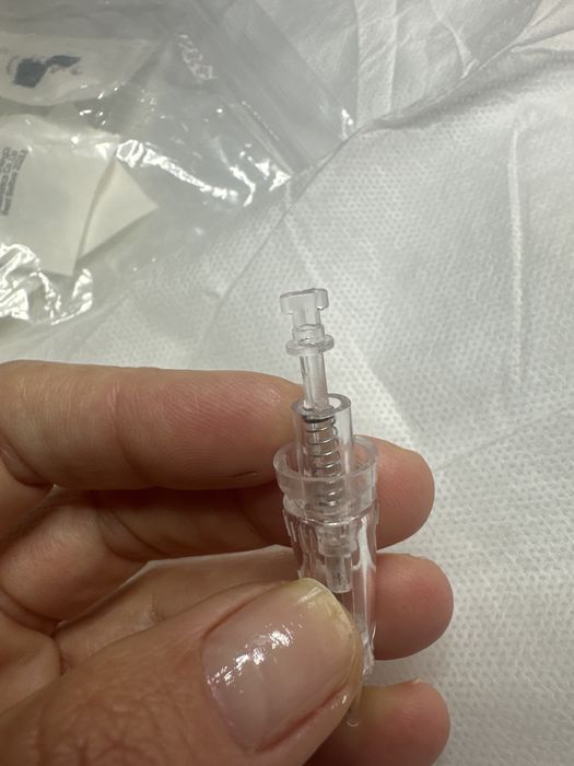 Agulha para dermapen ou dermografo 50 unidades por saco