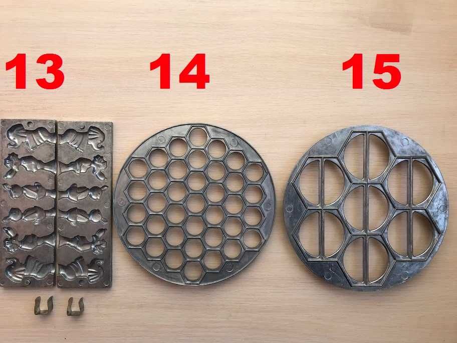 Формы для выпечки ,печенья,вафель,леденцы,пельмени,вареники..+ПОДАРОК