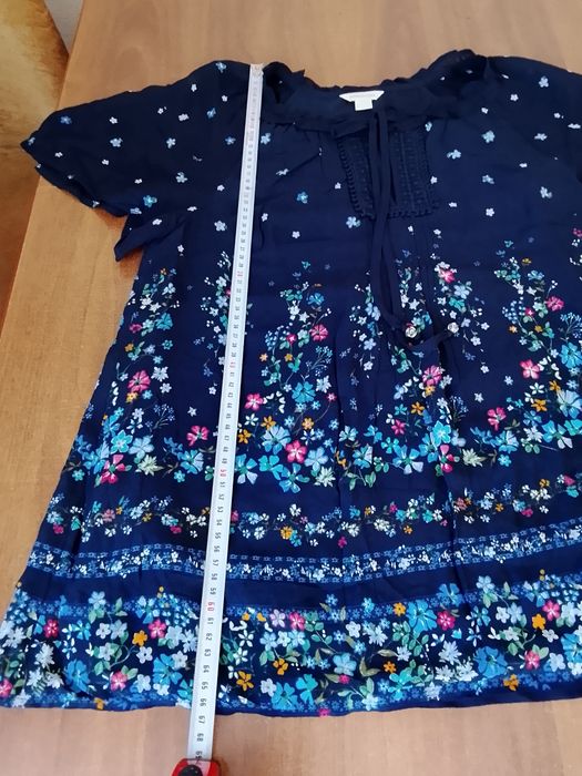 Monsoon delikatna przewiewna bluzka r S spr wymiary
