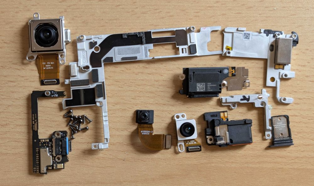 Pixel 7 128 GB - Części