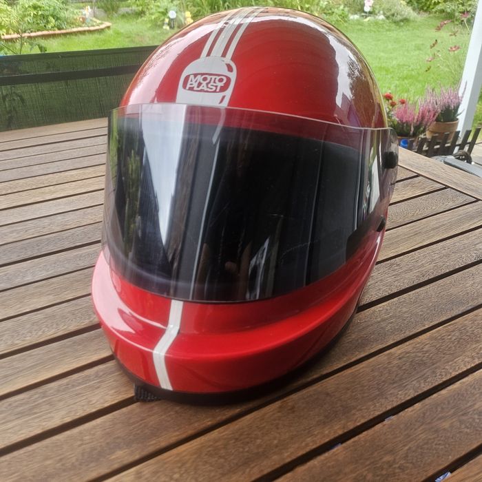 Kask Vintage MotoPlast Mach 89 z PRL