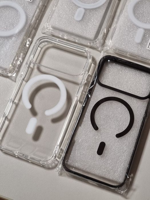 Capa MagSafe iPhone 17 / 17 Air / 17 Pro / 17 Pro Max