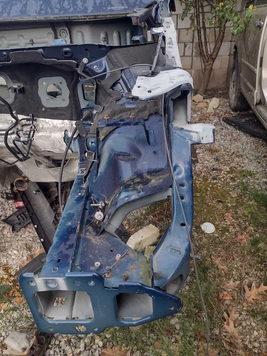 Chrysler Pacifica II 17- ćwiartka narożnik podłużnica lewa