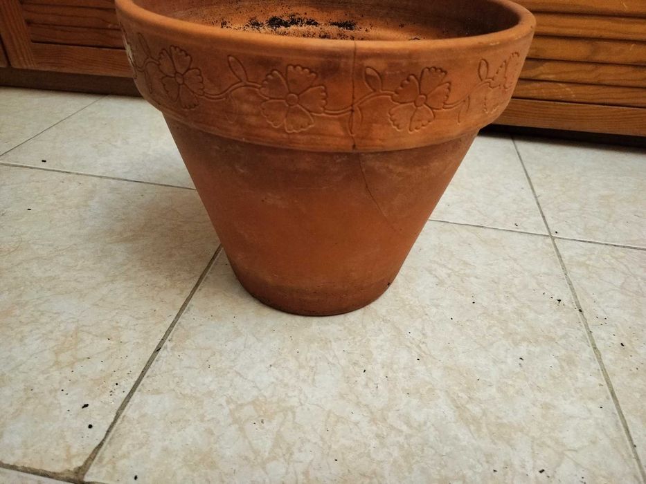 Vaso de barro grande
