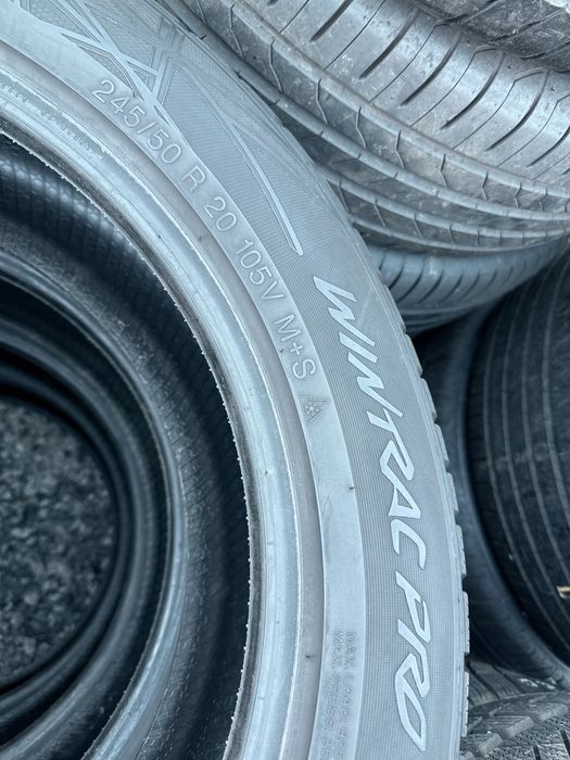 245 50 20 Vredestein Wintrac Pro 99% 2025 Шини Зима