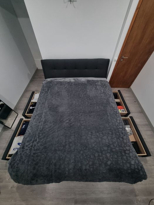 Cama King Sinze 160x200
