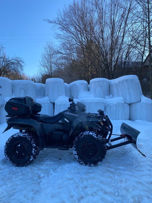Suzuki Kingquad 700 ! Doposażony na maxa !