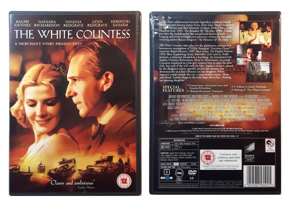 The White Countess (A Condessa Russa)