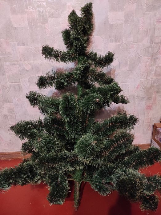 Ёлка искусственная 100 см, пушистая под сосну