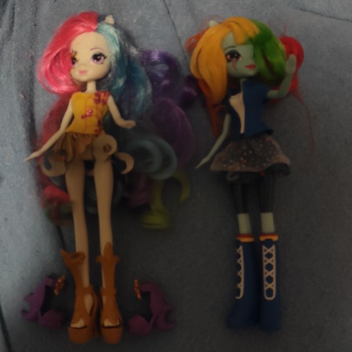 Zestaw little pony 2 szt