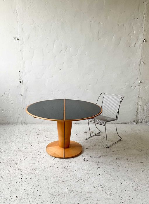 Stół rozkładany z granitowym blatem lata 70 80 vintage