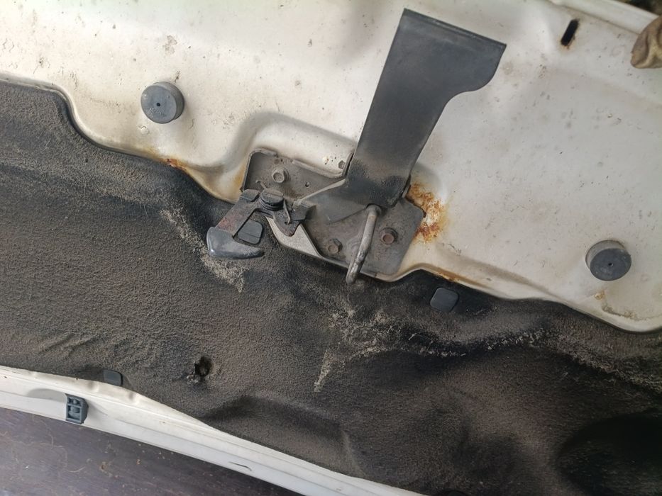 Maska pokrywa silnika VW Transporter T5 10-16r oryginał vw