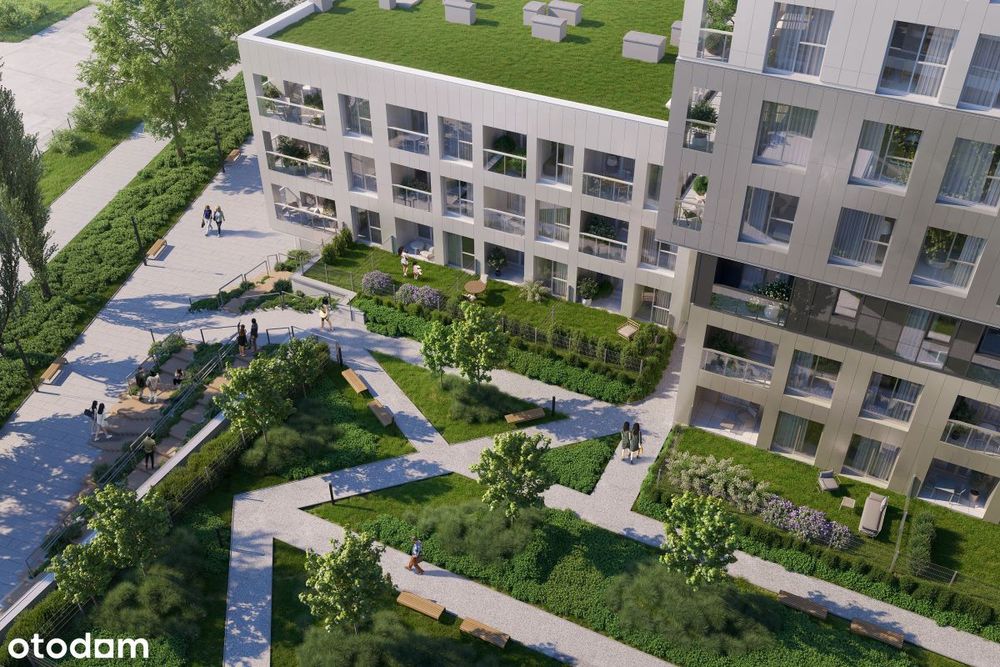 3-pokojowe mieszkanie 61m2 + loggia