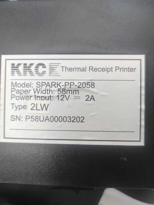 Продам термопринтер