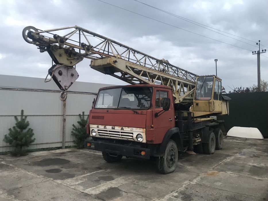 КамАЗ 53213 1990 рік Електро - Дизель
