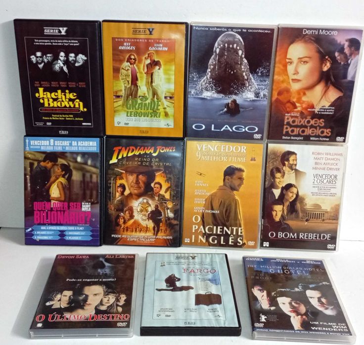 Filmes em DVD (Originais) - Mais nas restantes Fotos
