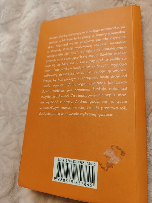 Diabeł ubiera się u prady Lauren Weisberger