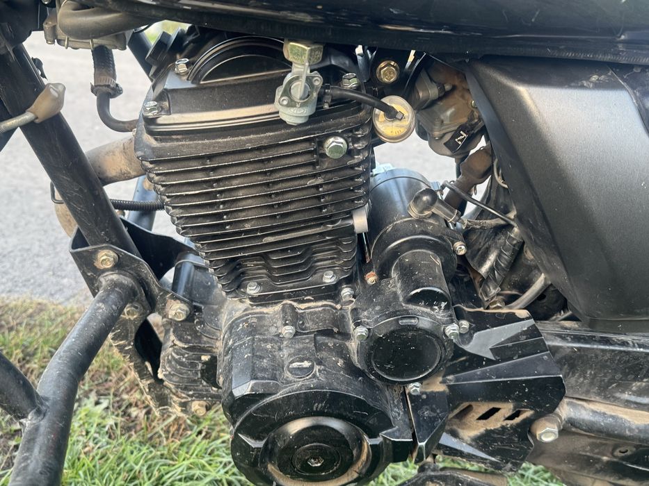 продам мотоцикл Hunter wolf 200