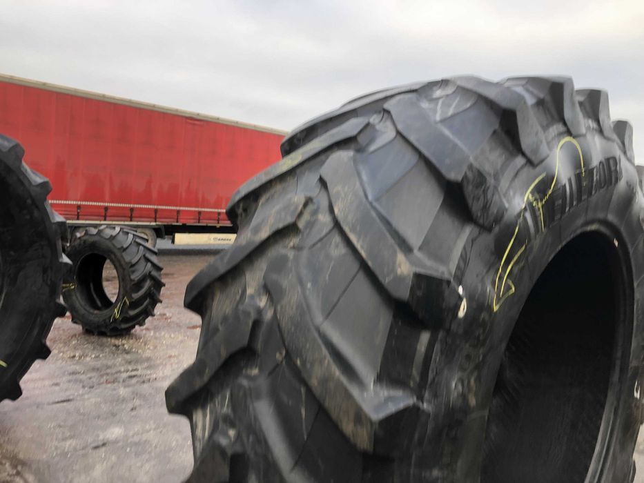 Opona Używana 650/75r38 Trelleborg TM900 Radial 70% Bieżnika