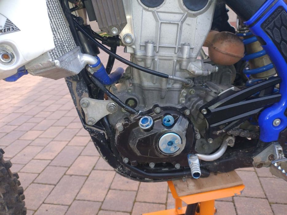 Yamaha YZF 450 z 2011r