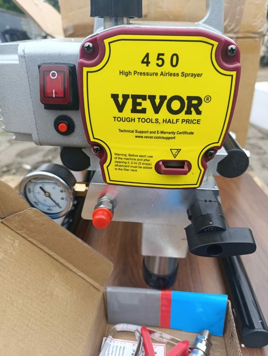 Agregat malarski natryskowy AIRLESS VEVOR 3300 PSI