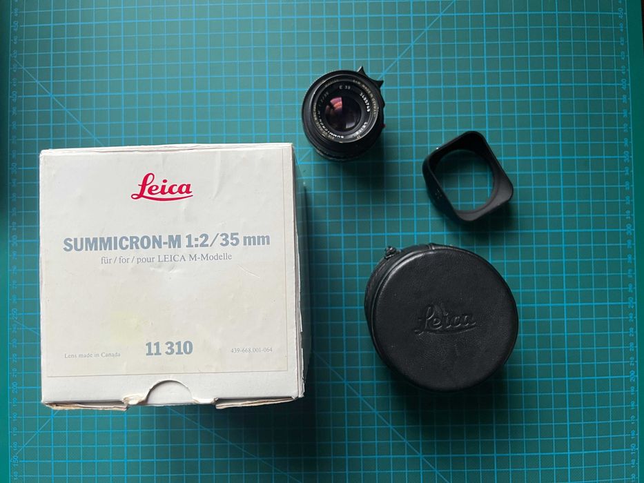 Leica Summicron 35mm v4 (11310)