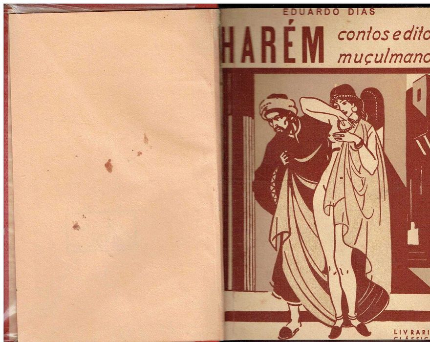 13589
	
Harém : contos e ditos muçulmanos  
de Eduardo Dias