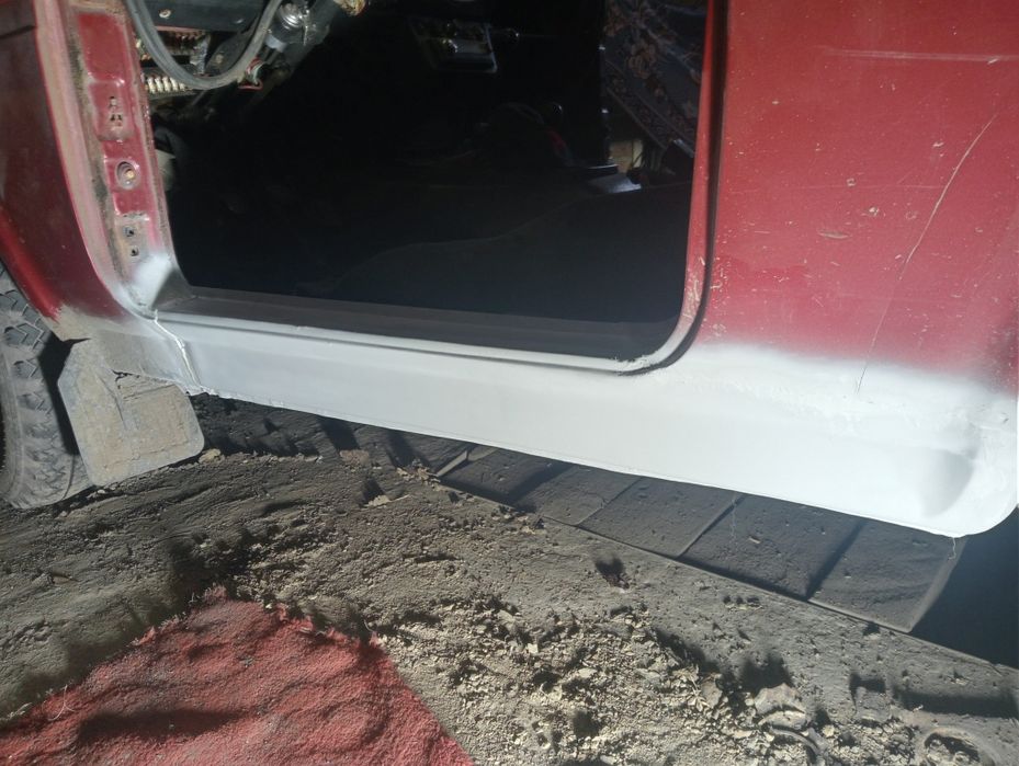 Зварювальні роботи усіх вузлів авто малярні роботи допомога для ЗСУ З