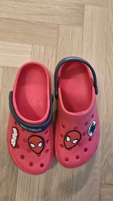 buty typu crocs dla dzieci