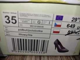 Nowe ! Piękne buciki na obcasie.  35 rozmiar