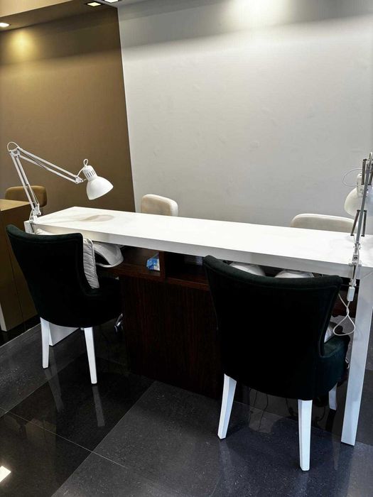 Mesa Manicure Duplo Posto
