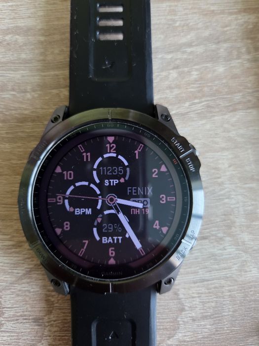 Продам Garmin Fenix 7x б/в