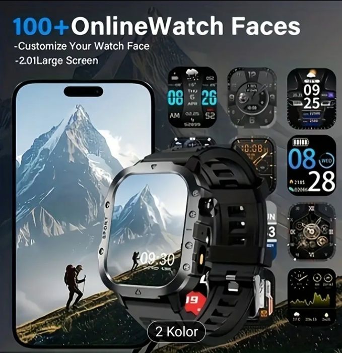 Smartwatch Luxasfit