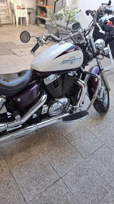 Honda shadow vt1100 ace 2001