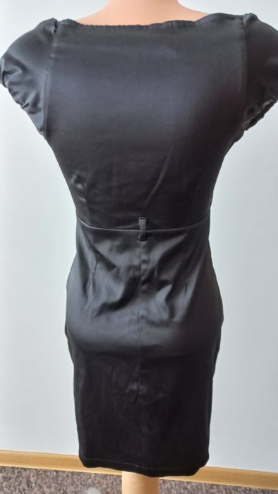 elegancka sukienka, sylwestrowa