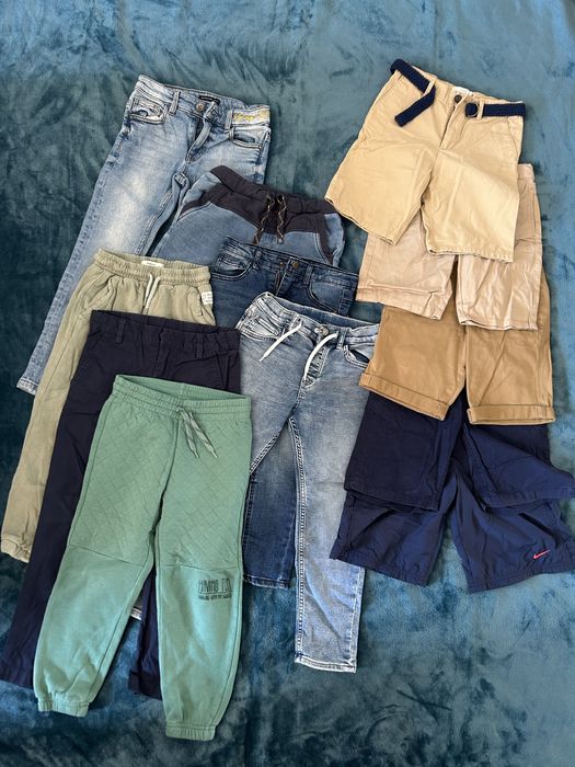 Zestaw spodni, spodenek dziecko 6-8 lat