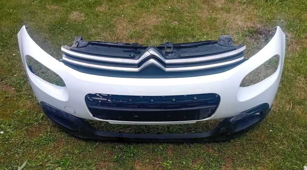Citroen C3 III zderzak przedni.