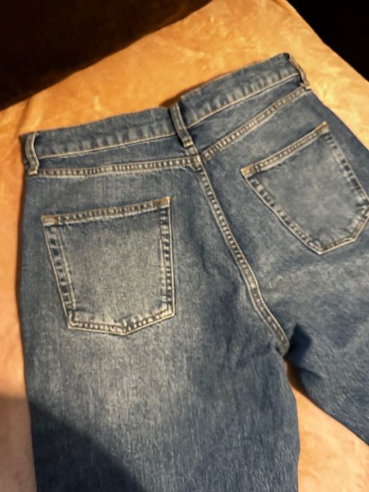 Spodnie jeans damskie Zara r.42