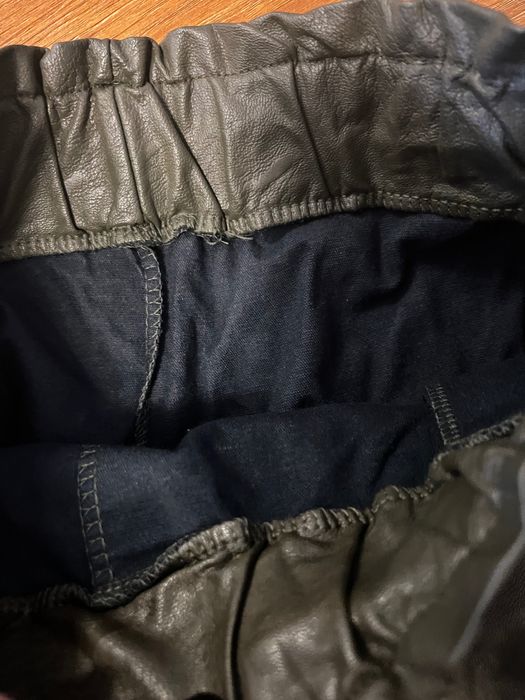 Шкіряні шорти розмір М-Л