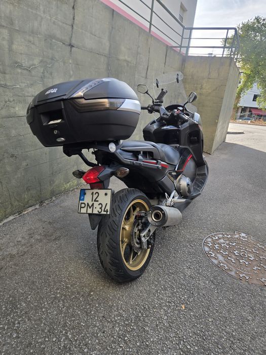 Moto Honda 750 DCT Integra