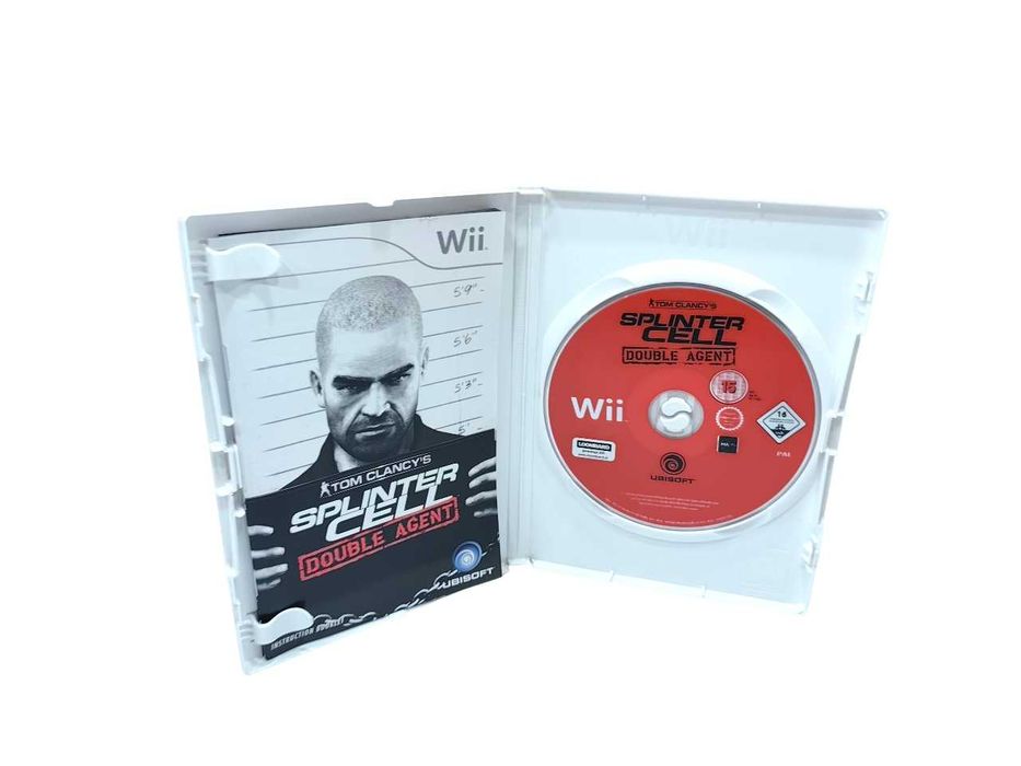 Gra Nintendo Wii Splinter Cell
