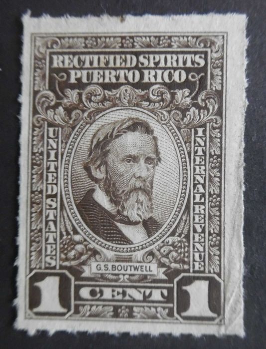 Selos USA Estados Unidos - Clássico Colónia de Porto Rico NOVO