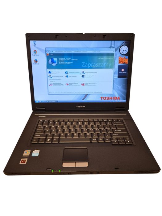 Laptop retro Toshiba Satellite L30-10W | Sprawny | Windows Vista |