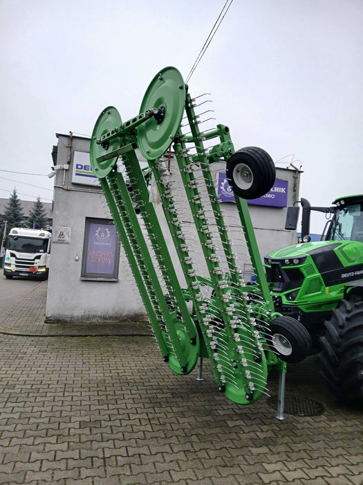 Zgrabiarka grzebieniowa SAMASZ Twist 600P