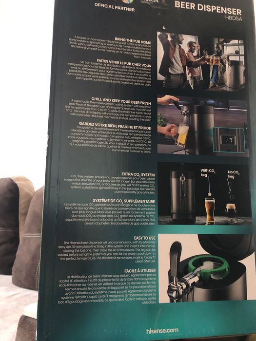 Диспенсер Hisense HBD5A