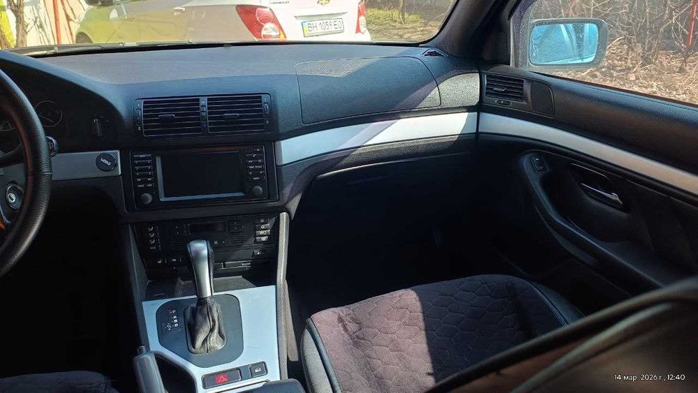 Продам BMW E39 2002