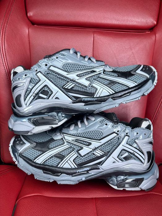(ОПЛАТА ПІСЛЯ ОГЛЯДУ)Balenciaga Runner Grey Баленсіага Ранери Сірі